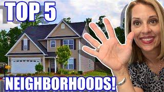 5 BEST Neighborhoods in High Point North Carolina - FULL TOUR! | Moving to High Point North Carolina