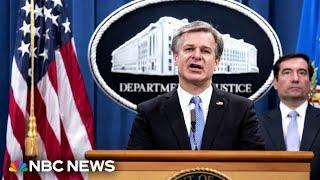 Trump considers replacing FBI director Christopher Wray