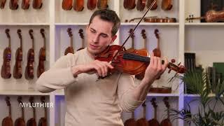Atelier MyLuthier Violin, London 2025