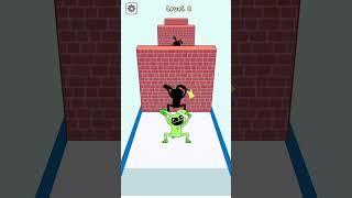 Monster Pose Run #game #gameshorts #redplay