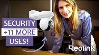 Reolink Altas PT Ultra: A New Generation of Security Camera & 11 More Uses You Hadn't Thought Of!