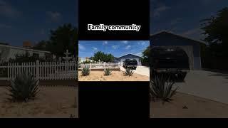 Hesperia Mobile ￼Home Estate neighborhood tour in Hespirea California Different style Homes ￼￼