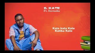 Danny Lesson ft  Barnaba - Kate (Official Lyric Video)