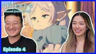 THIS IS TOO WHOLESOME  | Frieren Beyond Journey's End Episode 4 Couples Reaction & Discussion