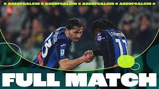 Serie A 2024/25: Juventus vs Atalanta - FULL MATCH | Age of Calcio