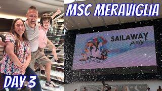 MSC Meraviglia We Spend The Day On The Ship And Bring You On The Adventure! What Do You Think?