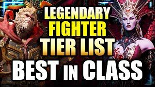 TIER LIST Legendary Fighters - BEST IN CLASS - All 32 Ranked! ft. @RonaldoPlayzGacha #WoR