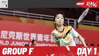 BWF World Junior Mixed Team Championships 2024 | Indonesia vs. Macau China | Group F