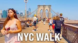 NEW YORK CITY Walking Tour | NYC Immersive Video with Captions [4K/60fps]