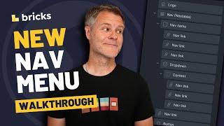 How to Use The Bricks Builder Nav Menu: Beginner's Guide