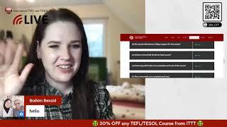 A LIVE Look into ITTT's TEFL/TESOL Course Platform - How do Online TEFL/TESOL Courses work?