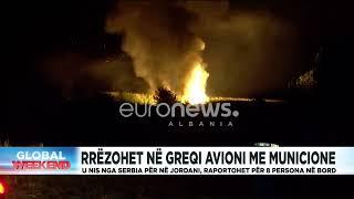 U nis nga Serbia, avioni me 12 ton municione rrëzohet në Greqi, 8 viktima