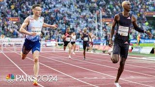 Karsten Warholm battles dos Santos in INSTANT CLASSIC Oslo 400m hurdles showdown | NBC Sports