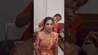 Bridal makeups￼ by Sri Sowmya creations ￼