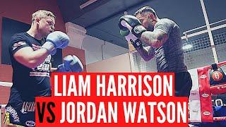 SPARRING SESSIONS EP.01 | Liam Harrison & Jordan Watson Play Sparring | Muay Thai