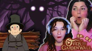 THE LORE IS GETTING CRAZY | Over The Garden Wall Ep. 4: Songs Of The Dark Lantern - Mooshroom Reacts