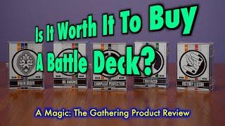 Is It Still Worth It To Buy A Magic: The Gathering Battle Deck?