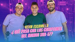 Kevin Escamilla. “¿QUÉ PASA CON LOS CAMPEONES DEL MUNDO SUB 17?” | TikiTakaMx -Capítulo 58