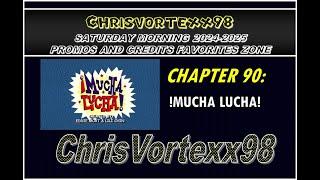 ChrisVortexx98 Saturday Morning Block Promos and Credits Favorites Zone: Chapter 90 (2024-2025)