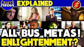 All 12 Bus Meta Humans Explained! What is the Thinker's "Enlightenment" Plan? The Flash Season 4