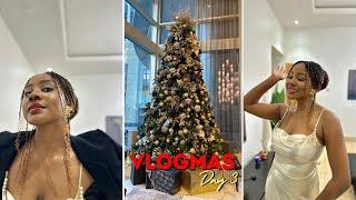 New hair, Christmas hair + Google event | Day in my life | Lagos living | Vlogmas Nigeria