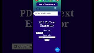 Chat with PDF Text | LMS AI Tool | LMS Solution Research Support