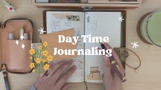 Journal with Me in my Traveler's Notebook :)