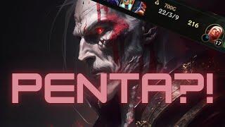 WHERE IS MY PENTAKILL?! - Vladimir Gameplay