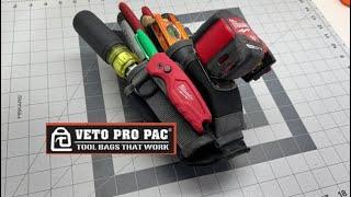 NEW!! Veto Pro Pac MP1X! Worth it? + Apprentice Electrician EDC #vetopropac  #mp1