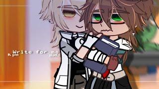 Write For Me || BL gcm || sæm.o ||