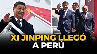 APEC 2024: PRESIDENTE de CHINA, XI JINPING LLEGÓ A PERÚ | El Comercio