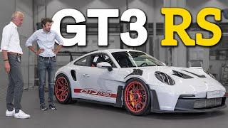NEW Porsche 911 GT3 RS: In-Depth First Look with Andreas Preuninger | Catchpole on Carfection