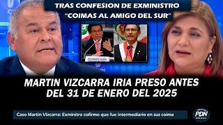 ABOGADO SEÑALA QUE VIZCARRA IRIA PRESO ANTES DEL 31 DE ENERO: CONFESION DE EXMINISTRO LO CONDENO MAS