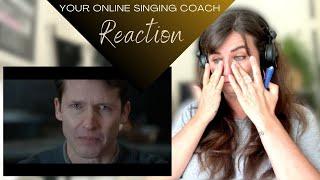 James Blunt - Monsters - Vocal Coach Reaction & ANALYSIS - and I'm BAWLING 