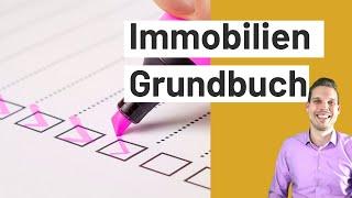 Grundbuchauszug in 5 Minuten verstehen #FragSven