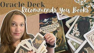 RECOMMENDING BOOKS BASED ON ORACLE CARDS | Woodland Wardens Oracle Deck