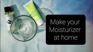 #shorts Make your Moisturizer at home #youtubeshorts | Varsha Pandey