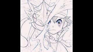 Ash x Greninja #cool #wallpaper #otaku #anime #pokèmon #greninja #ash #op