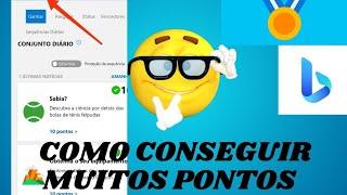 COMO CONSEGUIR MUITOS PONTOS NO MICROSOFT REWARDS!