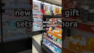 Holiday gift sets at Sephora #sephora #makeup #makeupshorts #beauty #skincare #shopping #shopwithme