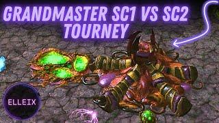 StarCraft 1 Vs StarCraft 2 GRANDMASTER Tournament Featuring TOP, Geralt and more!