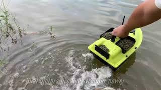 How to use D18B GPS carp fishing bait boat lure boat