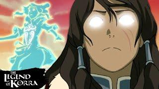 Every Time Korra Enters the Avatar State  | The Legend of Korra