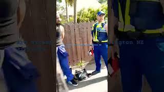 Aro Street, Wellington NZ 21/11/24 #wellington #police #arrest #walkthrough #shorts