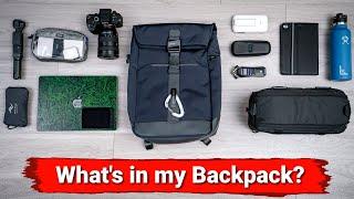 What's in my Everyday Backpack? // Nayo Smart Herman Pro