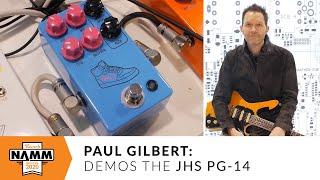 Paul Gilbert Demos His JHS Signature PG-14 Pedal at Winter NAMM 2020