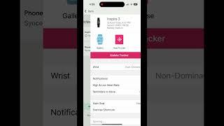 How to Turn On/Off Phone Notifications on Your Fitbit! (Calls, Texts, Calendar Events)
