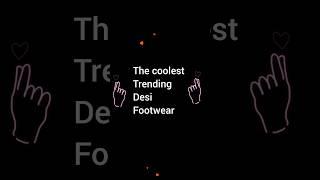 Desi Swag on Point.Trendy Juttis & Kolhapuris You NEED to see#DesiSwag #TrendyFootwear #JuttiLove