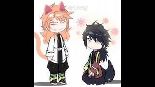 You need me?.. #demonslayer #gachaclub