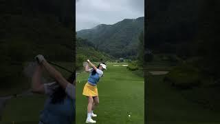 이혜정프로, 감탄사가 절로 나오는 임팩트 스윙 | Lee Hye-jung’s Swing Leaves You Speechless